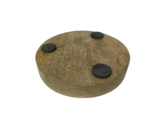 Räucherstäbchenhalter Blume des Lebens rund